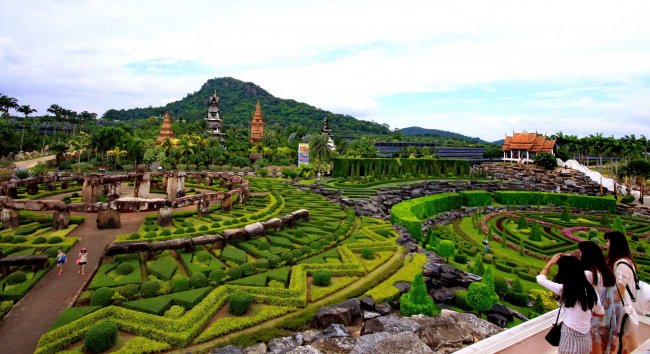 สวนนงนุช พัทยา Nongnooch Garden Pattaya